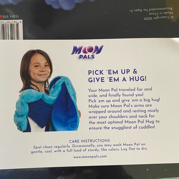 moon pals Toys Moon Pals Bo Poshmark
